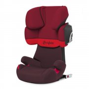  Cybex Silver Solution X2-Fix Kindersitz in Rumba Red f&uuml;r 76,99 &euro; statt 119,99&euro;