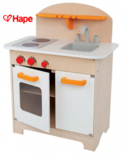 Hape Goumet-K&uuml;che mit Newsletter-Gutschein nur noch 44,99 Euro inkl. Versand beim Babymarkt