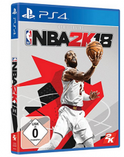 NBA 2K18 f&uuml;r die PlayStation 4 als Standard Edition nur 31,97 Euro inkl. Versand