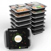 [15 St&uuml;ck mit 15 Deckel ] Homgeek Meal Prep f&uuml;r 13,76&euro;