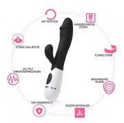 Silikon Rabbit Vibrator