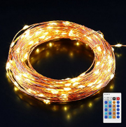 Lichterkette mit 100 LEDs von Aukey jetzt mit Gutscheincode nur 12,99 Euro bei Amazon
