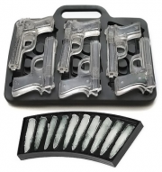 Eisw&uuml;rfelformer Pistole + Patrone im 2er Set mit Gutscheincode nur 3,18 Euro inkl. Versand