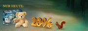20% auf Playmobil und auf alle Kuscheltiere bei Galeria Kaufhof