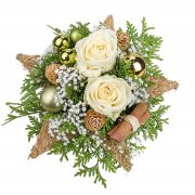 Blumenstrau&szlig; Goldstern und GRATIS Lebkuchen bei Lidl f&uuml;r 22,99&euro;