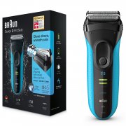 Braun Series 3 ProSkin Elektrorasierer Herren 3040s, blau 