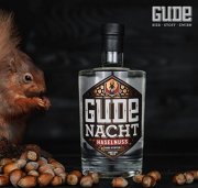 GUDE NACHT HASELNUSS - Haselnuss-Schnaps f&uuml;r 18,50 &euro;&nbsp;statt 24,50 &euro;&nbsp;