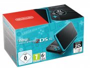 NINTENDO New Nintendo 2DS XL (Schwarz/T&uuml;rkis) f&uuml;r 129 &euro; statt 149 &euro;