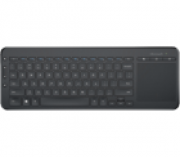 MICROSOFT All-in-One, Media Keyboard, Schwarz f&uuml;r 25&euro; statt 33,29&euro;