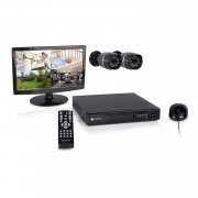 Smartwares 8 Kanal Video &Uuml;berwachungsset inklusive 500 GB Festplatte, 371,25
