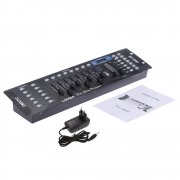 192 Kan&auml;le DMX512 Controller Konsole f&uuml;r B&uuml;hne Licht Party DJ Disco Betreiber Equippment