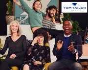 Nur noch heute bei Tom Tailor 24 % Rabatt f&uuml;r Damen, Herren und Kinder auf fast alles