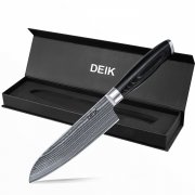 Deik Professionelle 20 cm Damastmesser K&uuml;chenmesser f&uuml;r 29,98 &euro;