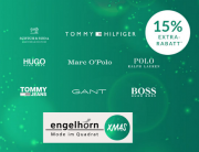 Bei Engelhorn 15% Extra-Rabatt auf schicke Mode f&uuml;r Sie, Ihn und Kids! Versandkostenfrei!