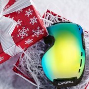 Skibrille Snowboard Brille Mit UV-Schutz Anti-Fog f&uuml;r 22,49&euro;