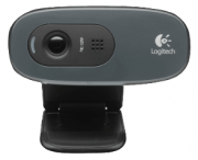 LOGITECH C270 HD Webcam in Schwarz nur 15,00 Euro inkl. Versand bei Saturn