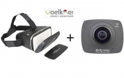 GoXtreme Action Cam 20134 360&deg; mit VR-Brille nur 59,00 Euro inkl. Versand