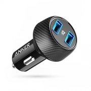 Anker PowerDrive 2 Elite 24W 2 Port Kfz Ladeger&auml;t, Auto Ladeger&auml;t mit PowerIQ