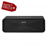 Bluetooth Lautsprecher Kabellose Muzili Portabler Speakers Dual-Treiber