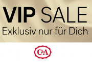 Gro&szlig;er Sale bei C&A mit bis zu 50% Rabatt + weitere 10% Extra-Rabatt mit Gutscheincode