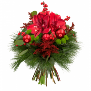 -25% Rabatt auf alle nicht reduzierten Blumenstr&auml;u&szlig;e det Weihnachtskollektion bei Blume Ideal 