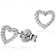 Goldmaid Damen-Ohrstecker zirkonia Herz O8402Sbei@amazon - 18,42&euro;