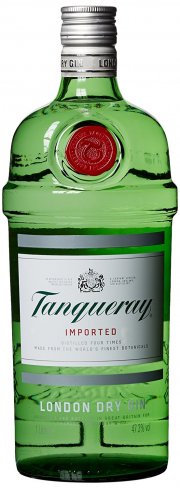 Tanqueray London Dry Gin (1 x 1 l) 