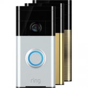 Ring Video T&uuml;rklingel HD Video Klingel Bewegungserkennung Nachtsicht Wlan