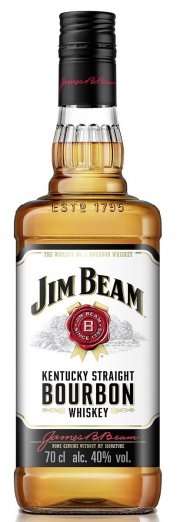 Jim Beam Wei&szlig; Kentucky Straight Bourbon Whisky 40% Vol (1 x 0.7 l) 