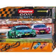Carrera Go!!! DTM Power Race - Rennbahn - BMW M3 - Audi A5