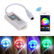 Amazon: RGB Led Kontroller (auch LED Streifen im Deal) mit Alexa,Wifi/App, 16 Millionen Farben