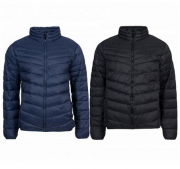 Lee Steppjacke Light Puffer f&uuml;r Herren in Blau oder Schwarz nur 49,99 Euro inkl. Versand 