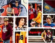 Stylische Mode von Superdry f&uuml;r Damen und Herren bei Vente Privee mit bis zu 50% Rabatt