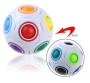 Magische Regenbogenkugel / Intelligenzspielzeug mit Gutscheincode nur 1,86 Euro inkl. Versand