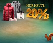 20% auf Damen und Herrenmode, W&auml;sche und Sportbekleidung bei Galeria Kaufhof