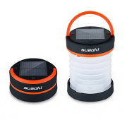 Suaoki Solar LED Campinglaterne mit Gutscheincode nur 5,99 Euro inkl. Versand bei Amazon