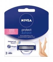 NIVEA 2er Pack Wechselklingen f&uuml;r Schwinggelenk Rasierer bei@amazon - 8,33&euro;
