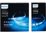 PHILIPS PL24085 Hue Light Strip+ Basis, 2m LightStrip+ Basisset, 1 LightStrip Plus 1m Erweiterung