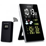 Wetterstation mit LCD Farbdisplay f&uuml;r 25,89&euro; statt 36,99&euro;