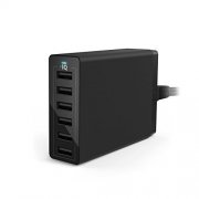 Anker PowerPort 6 (60W 6-Port USB Ladeger&auml;t) Family-Sized Desktop Ladeadapter