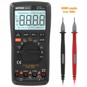 Multimeter Meterk digitaler Multimeter 6000 Counts Multi Tester f&uuml;r 19,99&euro;
