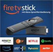 Fire TV Stick mit Alexa-Sprachfernbedienung - wieder verf&uuml;gbar!!