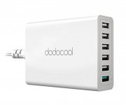 Quick Charge 3.0 USB Ladeger&auml;t mit 6 Ports 58W Schnellladeger&auml;t f&uuml;r 18,19&euro;
