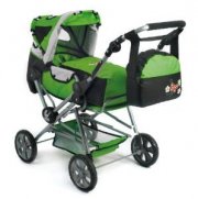 Bayer Chic 2000 562 59 - Kombi-Puppenwagen Road Star, sommerwiese 49,99