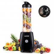 Aicok Smoothie Blender Standmixer mit 600ml Tritan Trinkflasche 300 Watt BPA Frei f&uuml;r 11,96&euro;