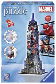 Ravensburger 12517 - Marvel Empire State Building 3D-Puzzle