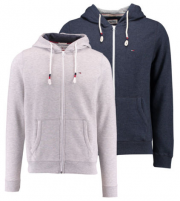 Sweatjacke f&uuml;r Herren von Tommy Hilfiger in Grau oder Blau nur 49,90 Euro inkl. Versand