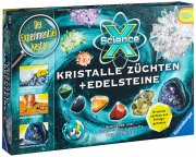 Ravensburger 18883 - ScienceX: Kristalle z&uuml;chten und Edelsteine bei@amazon - 24,99&euro;