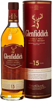 Glenfiddich Solera VAT 15 Jahre Single Malt Scotch Whisky bei@amazon - 34.49&euro;