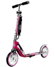 HUDORA Big Wheel Scooter 205 in Magenta-Silber nur 43,19 Euro inkl. Versand bei Amazon